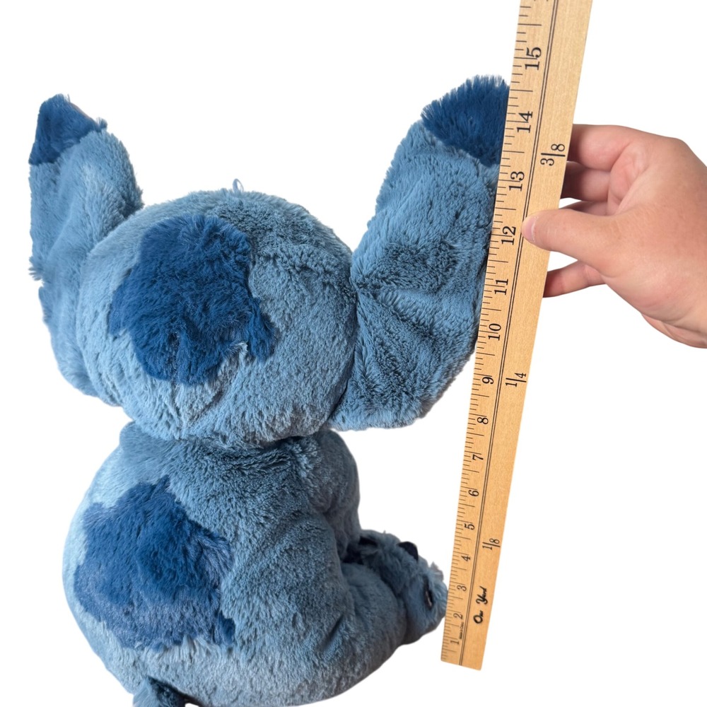 Disney Store Stitch Plush Lilo & Stitch Blue Soft Toy 15 Inch Experiment 626 - Picture 6 of 6